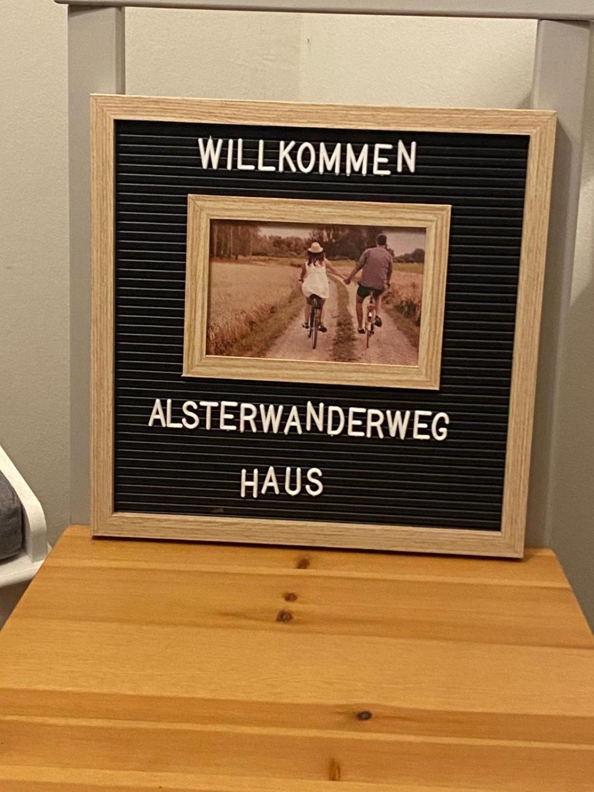 Alterwanderweg Haus Apartment ฮัมบูร์ก ภายนอก รูปภาพ